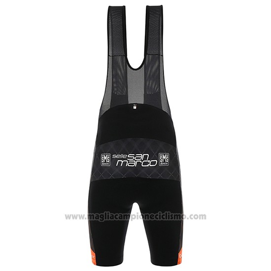 2017 Abbigliamento Ciclismo Trek Nero Manica Corta e Salopette
